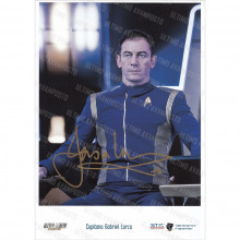 Autografo Jason Isaacs Star Trek Discovery Foto 20x25