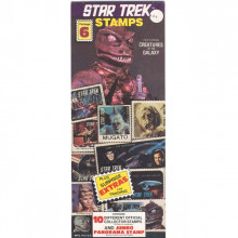 Star Trek Stamps Package 6 – Featuring Creatures of the Galaxy