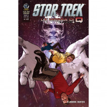 ESAURITO Star Trek Continua N.19 – La mossa di Q parte 6 di 6