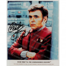 Autografo Walter Koenig Star Trek Foto 20x25