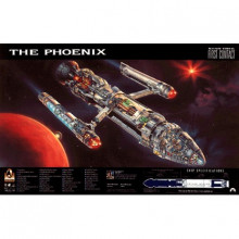 Litografia Cutaway Poster Phoenix Star Trek