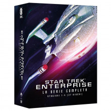 Star Trek Enterprise - Collezione Completa Stagioni 1-4 (Box Set) (27 DVD)