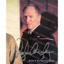 Autografo Vaughn Armstrong Star Trek Enterprise Foto 20x25