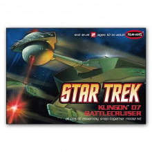 Star Trek Klingon™ D7 Battlecruiser oltre 35 pezzi
