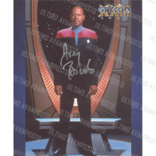 Autografo Avery Brooks Star Trek DS9 - 3 - Foto 20x25