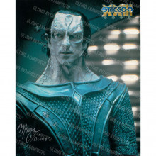 Autografo Marc Alaimo Star Trek DS9 3  Foto 20X25