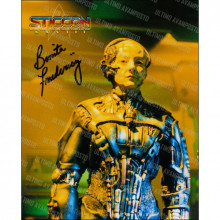 Autografo Bonita Friedericy Star Trek Enterprise Foto 20x25