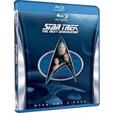 Star Trek - The next generation Stagione 5 Blu Ray 