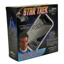 Star Trek II Wrath Of Khan Electronic Communicator Diamond Select Art Asylum MIP