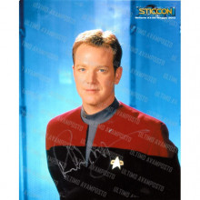 Autografo Robert Duncan McNeill Star Trek Voyager Foto 20x25