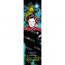 Segnalibro Capitano Janeway – Star Trek Voyager