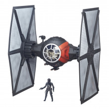 Star Wars Episode VII Black Series 6-inch Vehicle 2015 First Order Special Forces TIE Fighter 65 cm