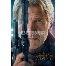 Poster Star Wars Episode VII Han Solo Teaser