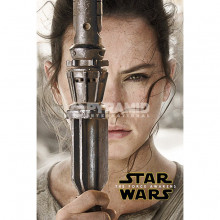 Poster Star Wars Episode VII Rey Teaser