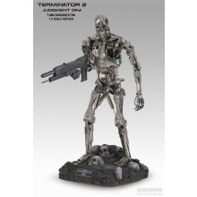 Sideshow T-800 Endoskeleton 1:2 Scale Replica Statue 43#500