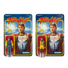  REACTION TEEN WOLF WEREWOLF AND BASKETBALL 3.75 INCH set 2 ACTION FIGURES