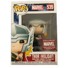 Funko Pop! Marvel: Thor (Holiday) #535 Collector Corps Exclusive
