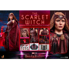 PREORDINE HOT TOYS TMS 36 WANDAVISION - THE SCARLET WITCH