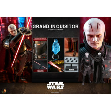 PREORDINE Hot Toys Star Wars: Obi-Wan Kenobi Action Figure 1/6 Grand Inquisitor 30 cm