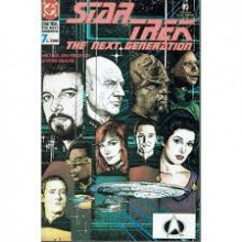 STAR TREK THE NEXT GENERATION 7 PLAY PRESS 1996