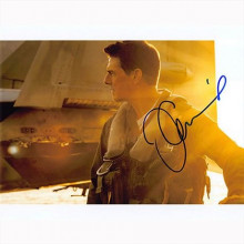 Autografo Tom Cruise - Top Gun Maverick Foto 20x25
