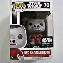 FUNKO Pop! Star Wars Red Snaggletooth Limited Edition #70