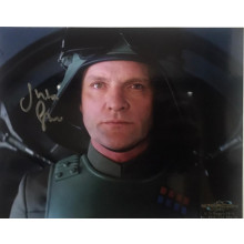 Autografo Julian Glover Star Wars 2 Foto 20x30