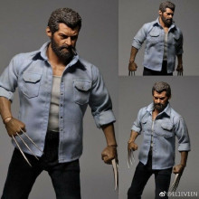  Eleven 1/6 Scale Logan Wolverine Suits Hugh Jackman 