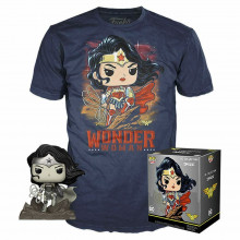 Funko Pop! DC Wonder Woman + T-Shirt