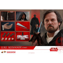Hot Toys MMS 507 Star Wars : TLJ – Luke Skywalker (Crait)