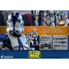 PREORDINE Hot Toys TMS 25 Star Wars : The Clone Wars – Coruscant Guard