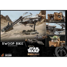 HOT TOYS Star Wars The Mandalorian Vehicle 1/6 Swoop Bike 59 cm