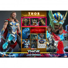 PREORDINE HOT TOYS Thor:Action Figure 1/6 Thor (Deluxe Version) 32 cm
