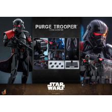 PREORDINE Hot Toys Star Wars: Obi-Wan Kenobi Action Figure 1/6 Purge Trooper 30 cm