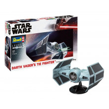 Star Wars Model Kit 1/57 Darth Vader's TIE Fighter 17 cm