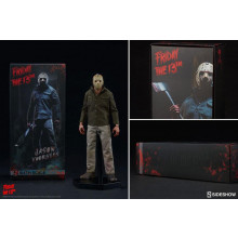 PREORDINE Shideshow Friday the 13th Part III Action Figure 1/6 Jason Voorhees 30 cm