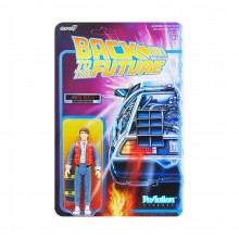 Back To The Future ReAction Action Figure Marty McFly 10 cm