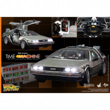 RITORNO AL FUTURO - Back to the Future - DeLorean 1/6 Vehicle MMS260 Hot Toys