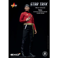 PREORDINE EXO-6  -1/6 scale Star Trek Mirror Sulu
