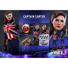 TMS059 CAPTAIN CARTER MARVELs WHAT IF Hot Toys 1/6 IN STOCK