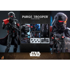 PREORDINE Hot Toys Star Wars: Obi-Wan Kenobi Action Figure 1/6 Purge Trooper 30 cm