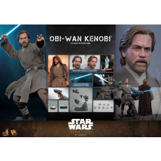 PREORDINE Star Wars: Obi-Wan Kenobi Action Figure 1/6 Obi-Wan Kenobi 30 cm Action figures 