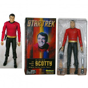Star Trek Scotty Montgomery Scott Mirror Mirror Figure