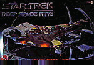 Star Trek Deep Space Nine Cardassian Galor Class Ship