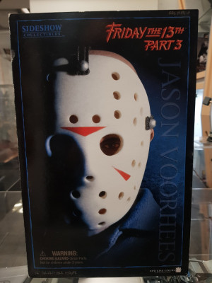 Sideshow Friday the 13 th part 3  Action Figure Set 1/6