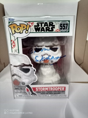 Autografo Funko Pop! Chris Bunn Stormtrooper #557