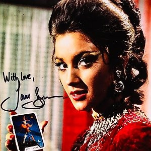 Autografo James Bond 007: Vivi e lascia morire - Jane Seymour 