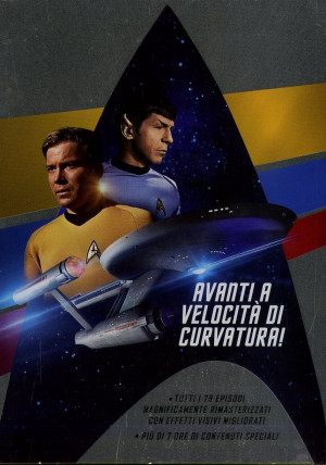 Star Trek: The Original Series - Collezione Completa Stagioni 1-3 (Box Set) (22 DVD)