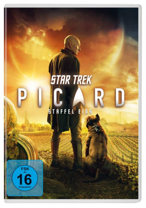 DVD PICARD Star-Trek Stagione 1 