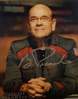 Autografo Robert Picardo Stargate Atlantis 4 Foto 20x25